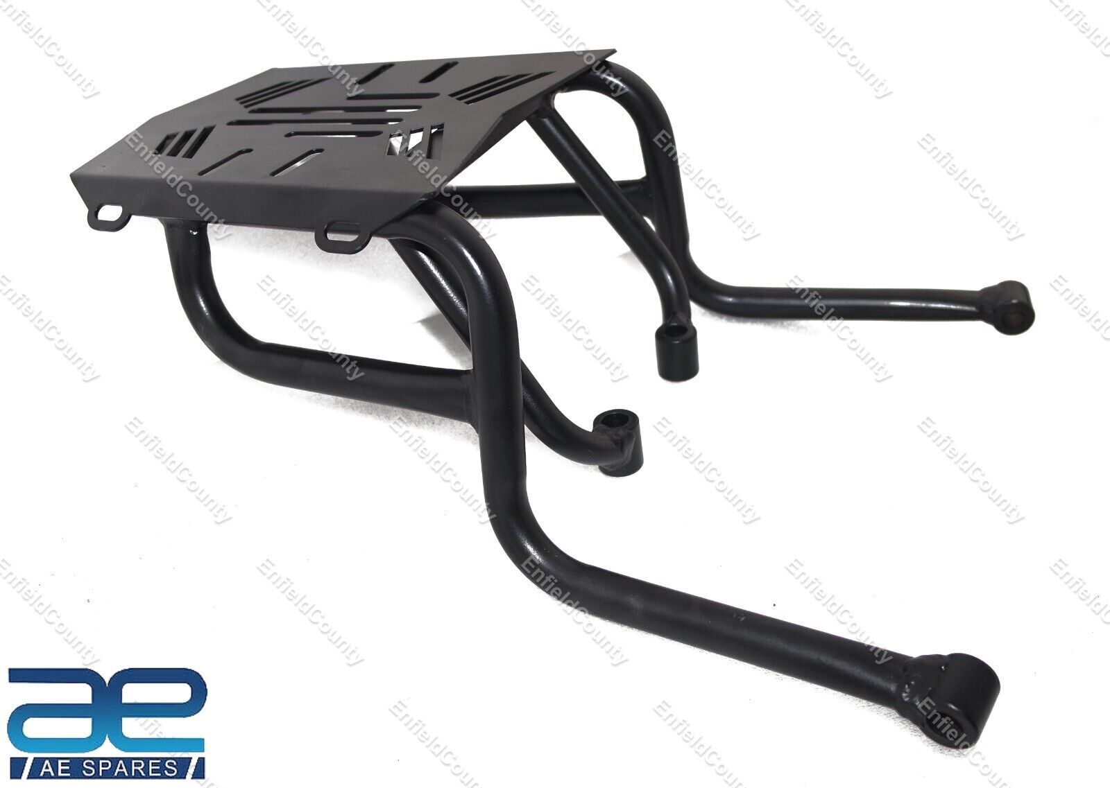 Rear Luggage Rack Carrier Black For Royal Enfield Himalayan 411cc  