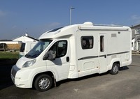 Bessacarr E540 2007 2 Berth Front Lounge Motorhome FOR SALE