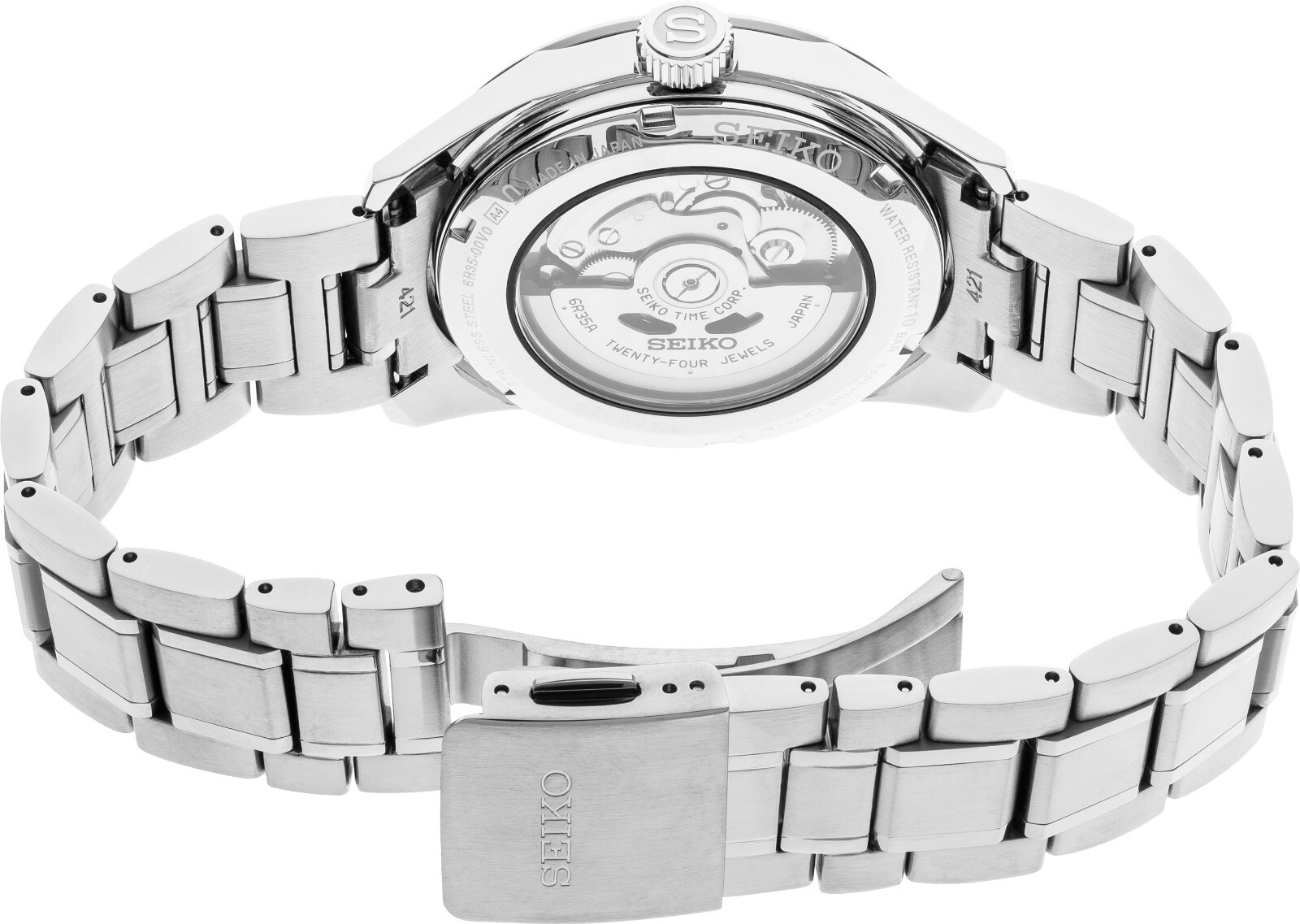 Pre-owned Seiko Presage Sharp Edged Series Spb167 Authorized Dealer