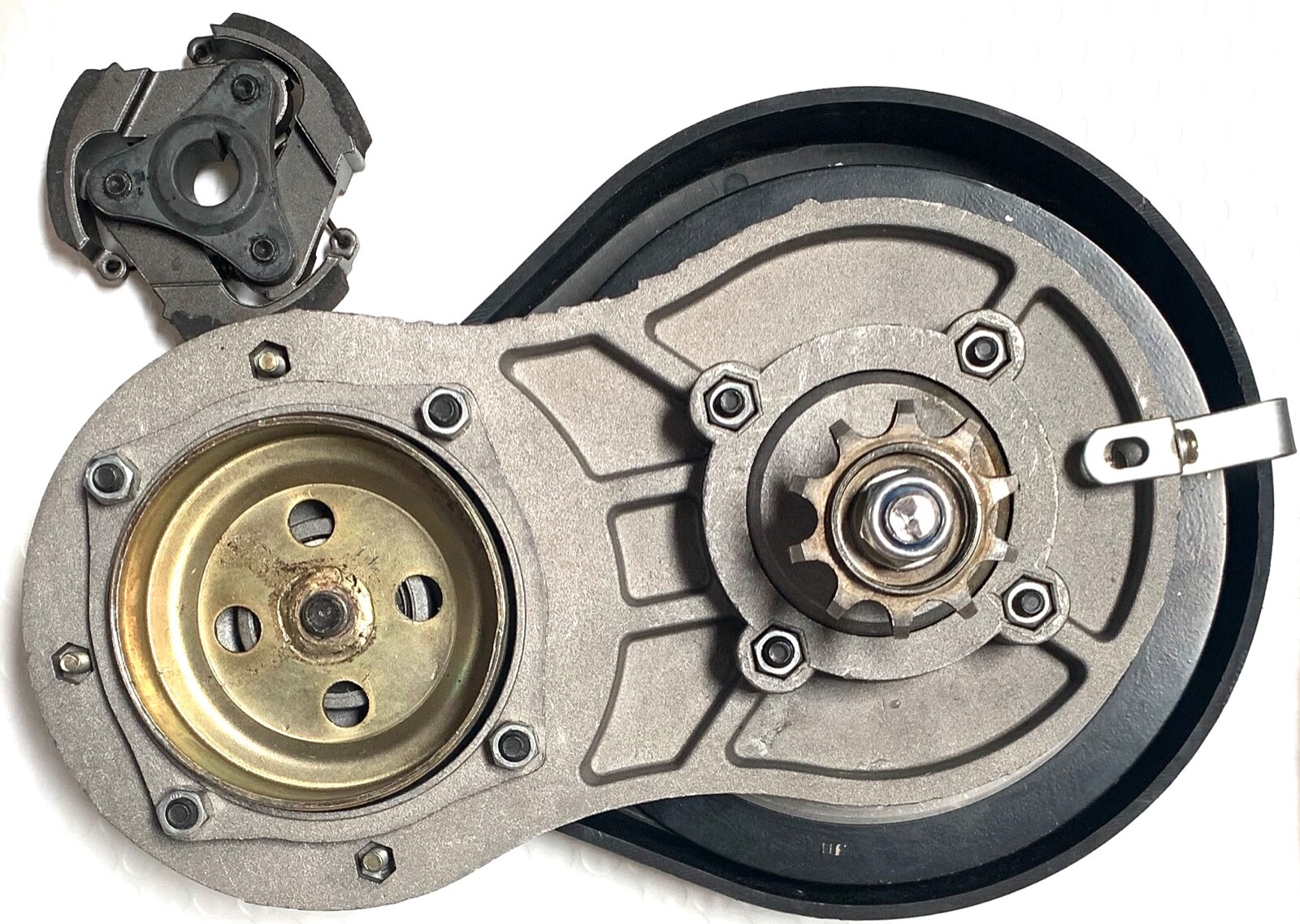 Belt Gear Box Transmission 76/78mm flyweight 49cc 4-stroke