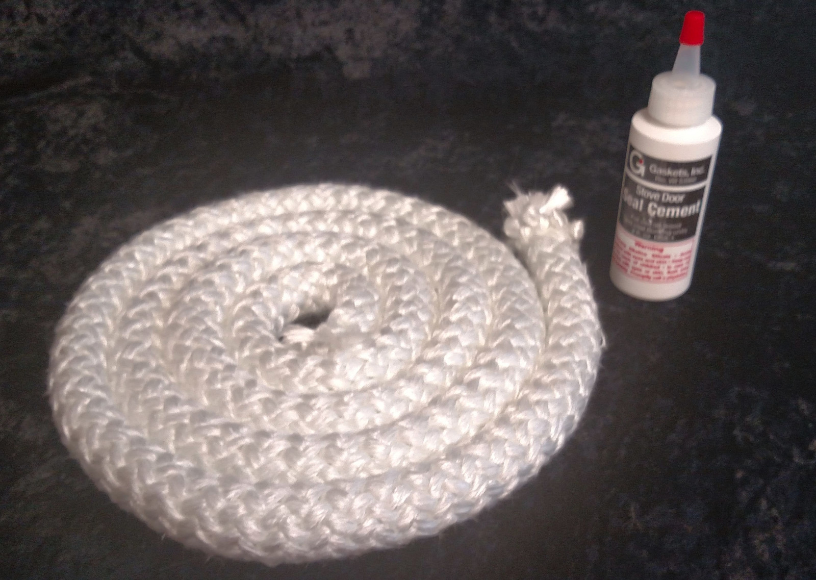 Reserveonderdelen Breckwell US Stove King 5/8" Door Rope Gasket White