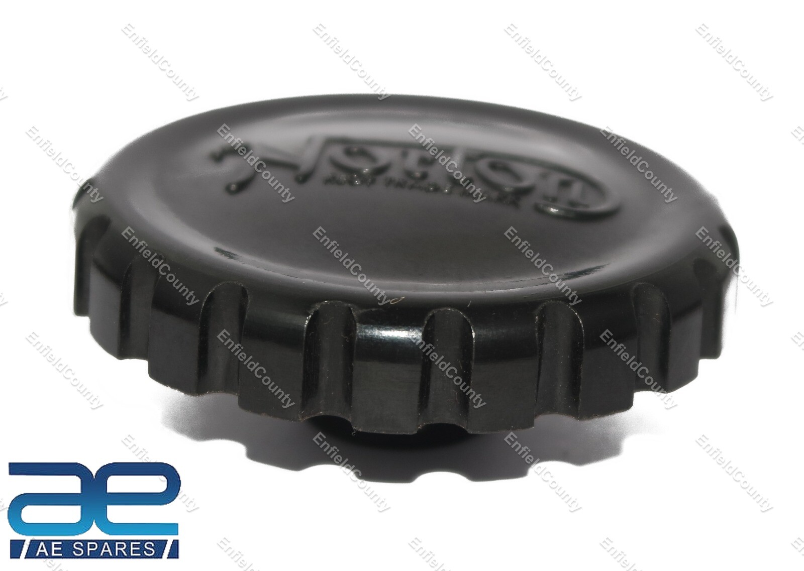 Steering Damper Knob Bakelite Black Fits For Norton Motorcycle