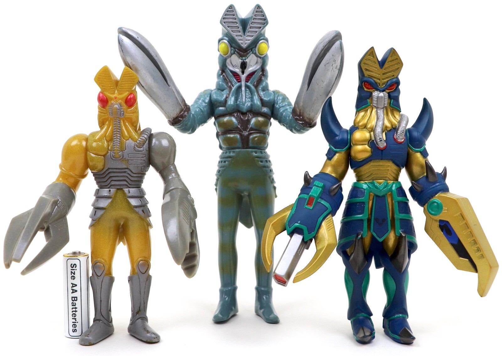ウルトラマン Alien BALTAN フィギュア Amazon.com: Bandai Ultra Action Figure Alien Baltan : Toys