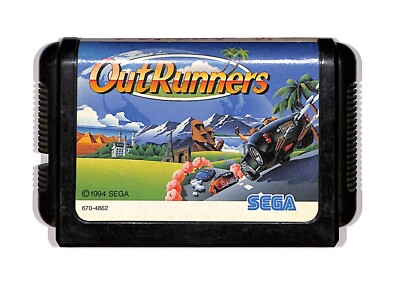 OutRunners Sega Mega Drive 670-4862