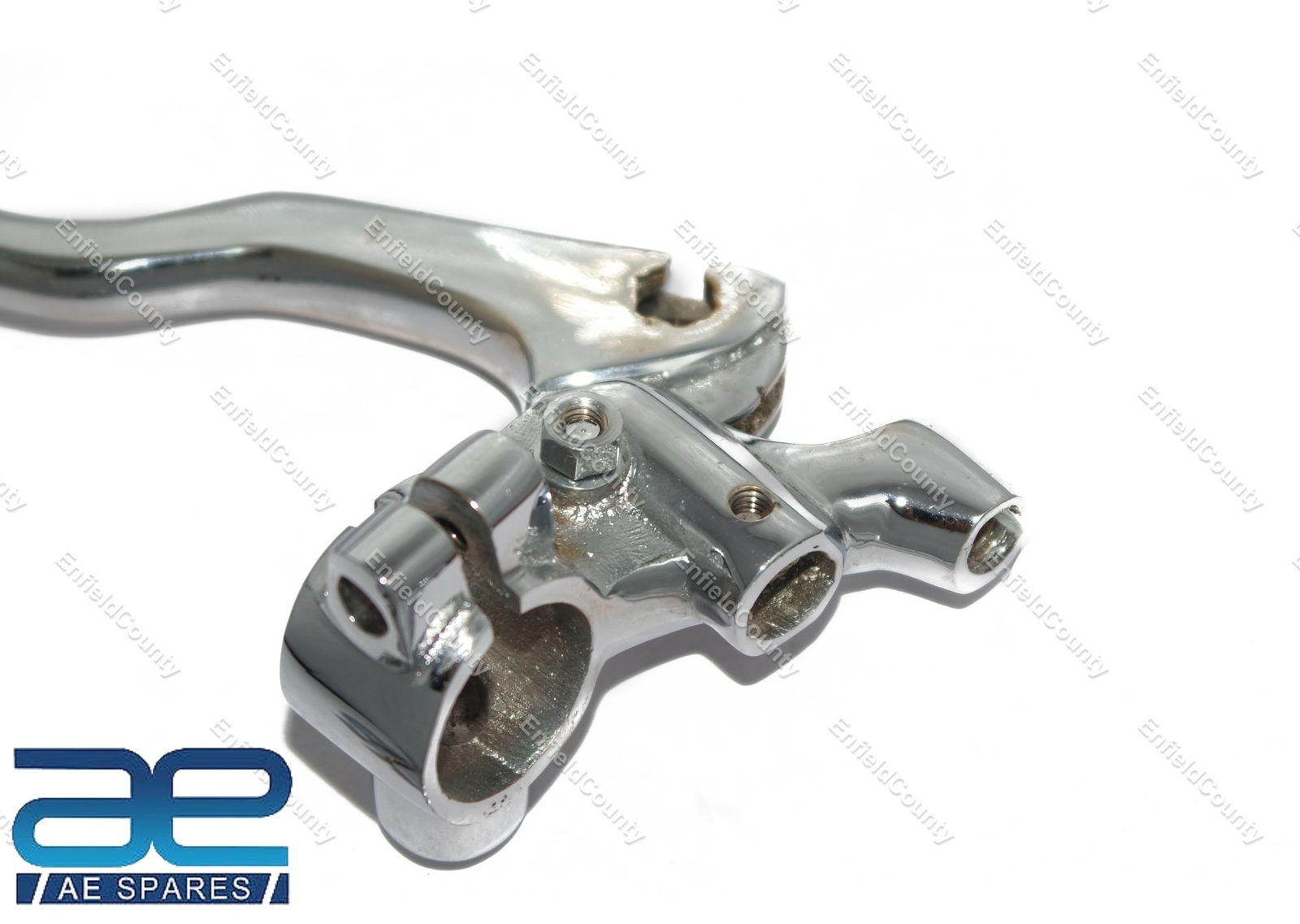 Fits For Royal Enfield Early Model Chrome plated Clutch And Brake Lever Assembly