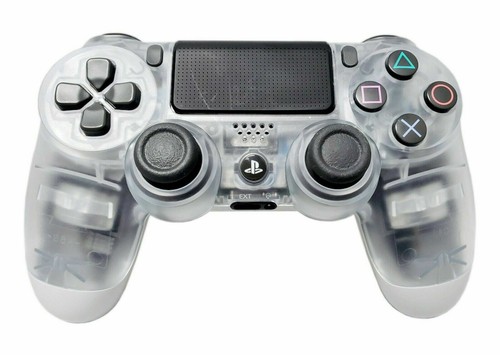 Sony Playstation PS4 Dualshock 4 Wireless Controller Crystal