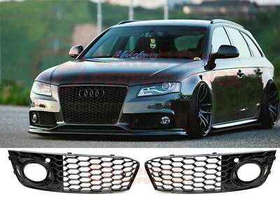 RS-TYP 11.94/ -/ 9/ Schwarz B5 K/ühlerhaube Grill Audi A4/