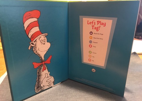LeapFrog Tag The Cat in the Hat * Dr. Dr Seuss Leap Frog LeapReader Reader Book