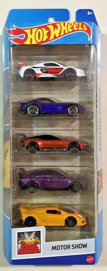 ホットウィール　カーカルチャー エキゾチック・エンヴィー　5点セット×5 25個 ホットウィール カーカルチャー エキゾチック・エンヴィー 5点