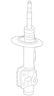 Genuine GM B (S)Strut 92223608