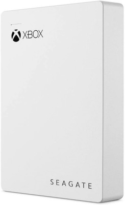 Seagate externe Festplatte HDD 4 TB Game Drive für Xbox One & 360 USB 3.0 weiß