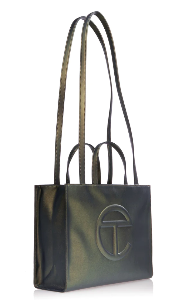 Telfar Medium ACID Shopping Bag Vegan Leather | eBay Telfar Medium ACID Shopping Bag Vegan Leather | eBay