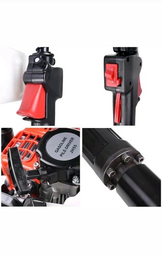 2 Stroke 32.7cc Gas T Post Gasoline Petrol Post Driver EPA Certification