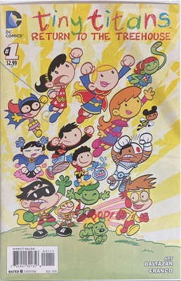 Tiny Titans: Return to the Treehouse, #001 (DC Comics, 2014)