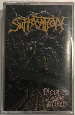 Suffocation - Pierced From Within Cassette 2023 Listenable POSH681 [Sealed] *FR