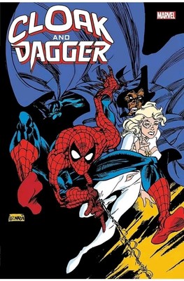 Sealed! Cloak and Dagger Omnibus Vol. 2 Bill Mantlo Hardcover Comic Book Volume