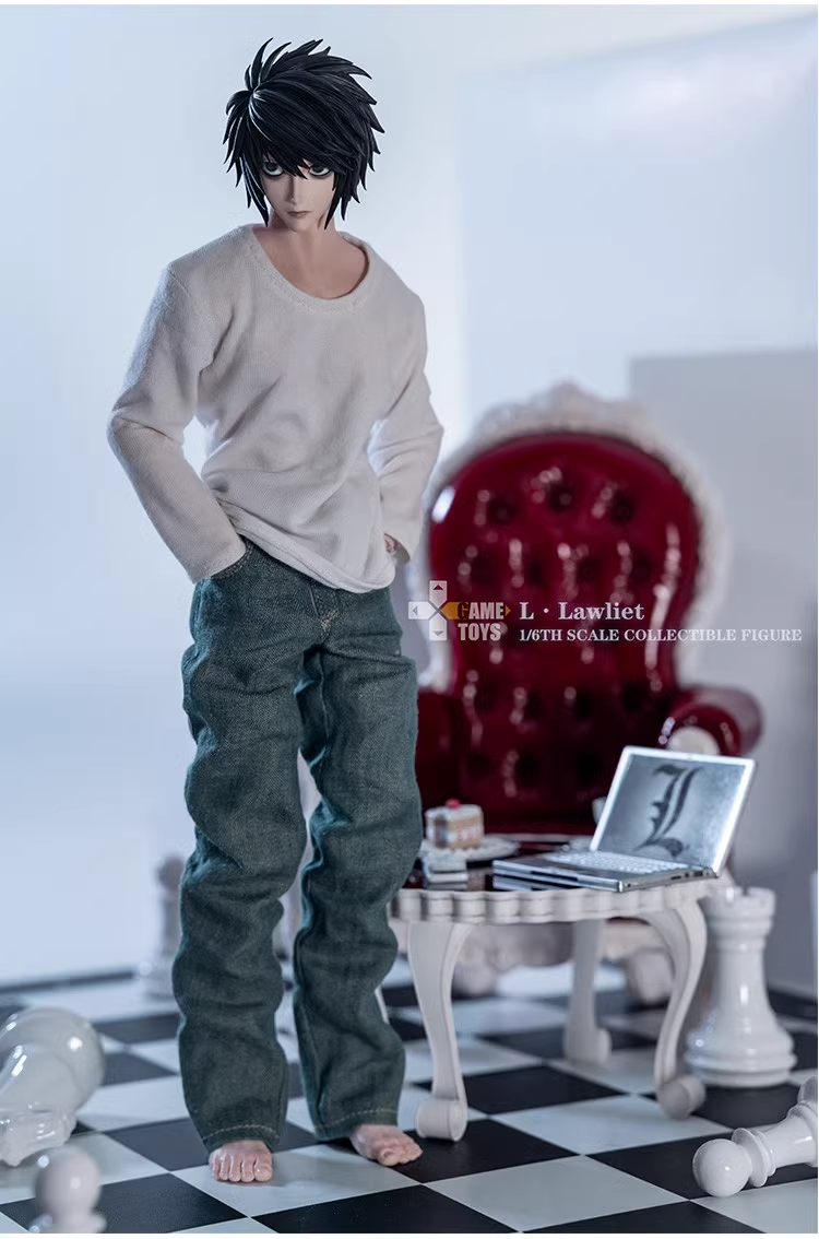 DEATHNOTE デスノート L フィギュア リアルアクションヒーロー 楽天市場】1/6 メディコム RAH リアルアクションヒーローズ