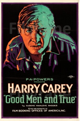 GOOD MEN and TRUE Rvoi - POSTER HQ 50x70cm d'une AFFICHE VINTAGE