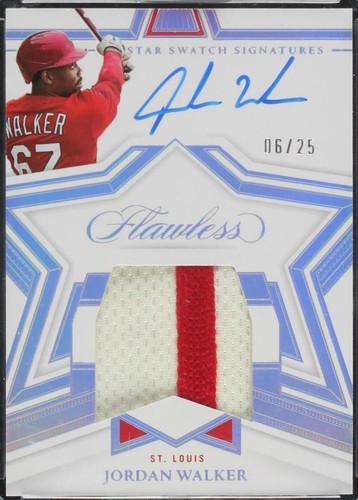 2023 Panini Flawless - Jordan Walker #SSS-JW