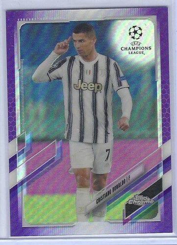 メッシ ロナウド Topps Chrome リフラクター 2枚セット 鑑定済 2021-22 Topps Chrome UCL Cristiano Ronaldo #10 for sale | eBay