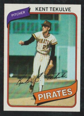 BUY 1, GET 1 FREE 1980 TOPPS BASEBALL YOU PICK #401 - #600 NMMT ** FREE SHIP **