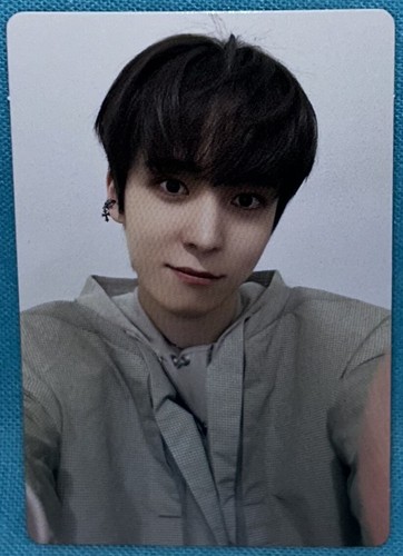 ATEEZ ジョンホ トレカ US hello82 Jongho Hug ATEEZ Golden Hour Hello82 Distribution photocard, Hug ver