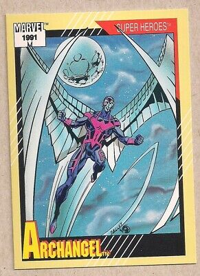 1991 Impel Marvel Universe Series 2 Card #47 ARCHANGEL