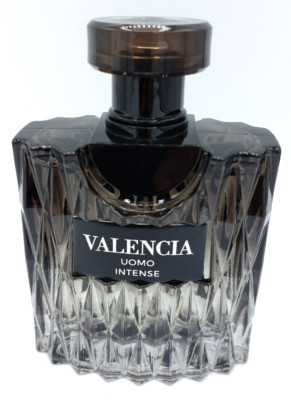 Valencia Uomo Intense Milestone EDP Spray 3.4oz NEW IN WHITE BOX (AS PICTURED)