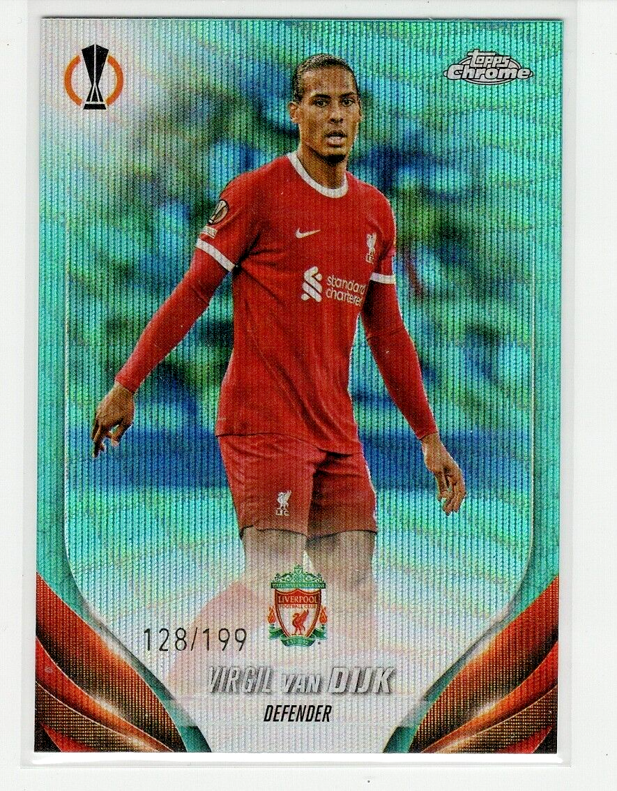 リヴァプール　ファンダイク　サインカード　サッカーカード　サイン topps soccer ファン・ダイク サインカード - メルカリ