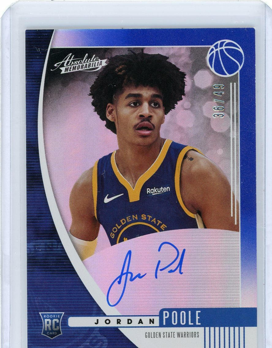 2019-20 Panini Absolute Memorabilia Blue Rookie Auto #RA-JPL