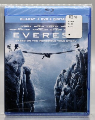 Everest (Blu-ray, 2015) - Brand New Sealed