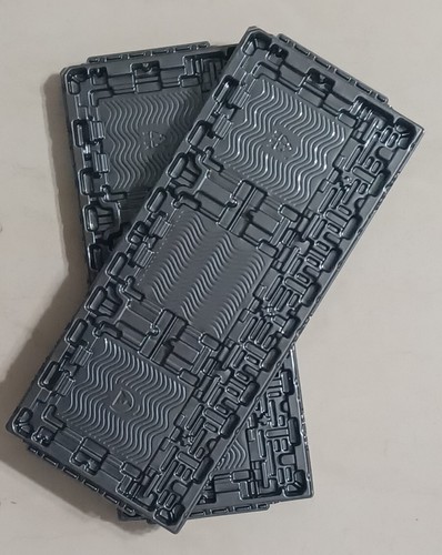 AMD Epyc CPU Tray 3x Socket SP5  (LGA 6096) dimensions 72mm x 75.4mm Holder