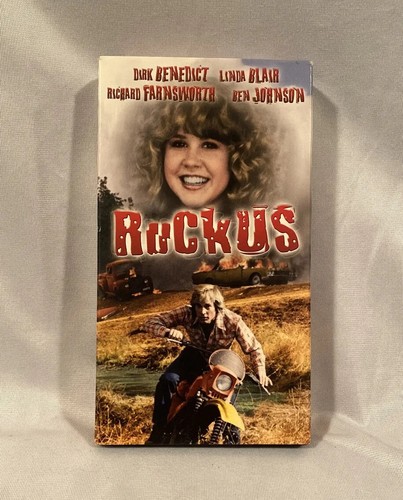 Ruckus (1980 Film) VHS Tape Movie action Linda Blair Dirk