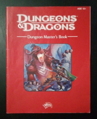 Dungeons and Dragons Dungeon Masters Book 2011
