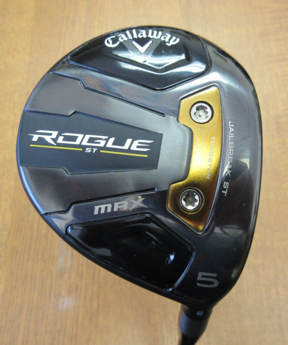 VENTUS for Callaway ROGUE ST MAX　5R USED CALLAWAY ROGUE ST MAX FAST #5 18° VENTUS BLACK FUJIKURA