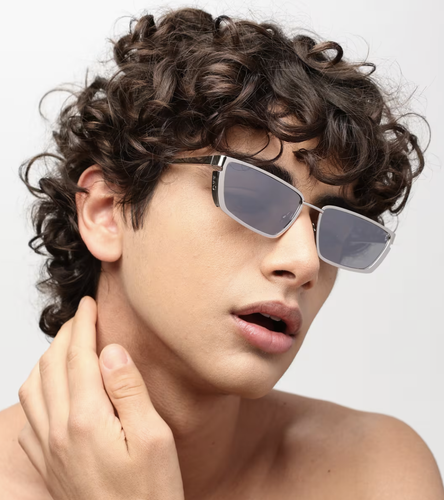 Pre-owned Off-white Oeri119s24met0017272 Richfield Sunglasses