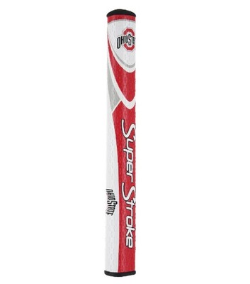 Super Stroke NCAA Mid Slim 2.0 Putter Grip (Ohio State) Ball Marker, Golf NEW