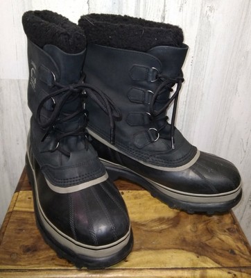Sorel Caribou Boots Mens Size 11 1000 