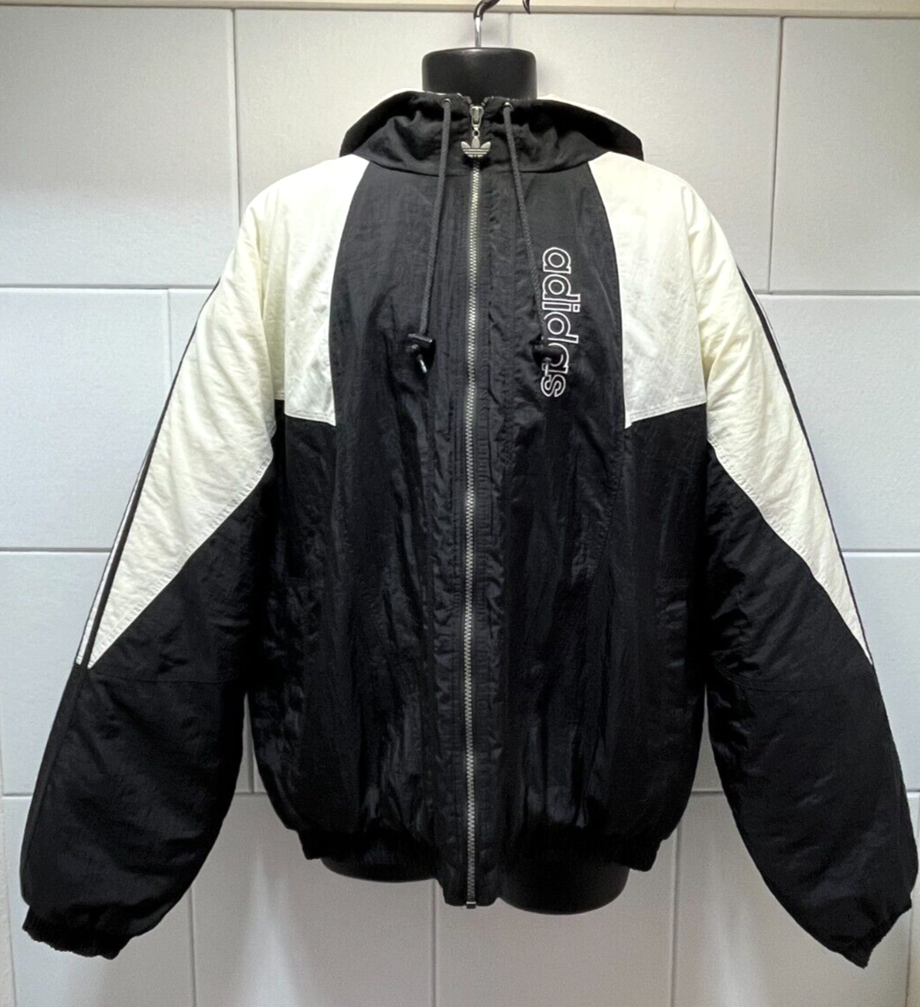 Adidas old deals school jackets