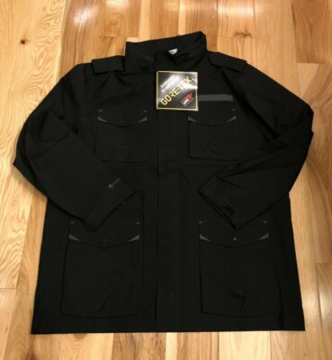 ナイキ Nike lab M65 GORE-TEX ジャケット コート ブラック Nike Lab ACG 3-in-1 Gore Tex Trench Coat Jacket Sz XL Blk