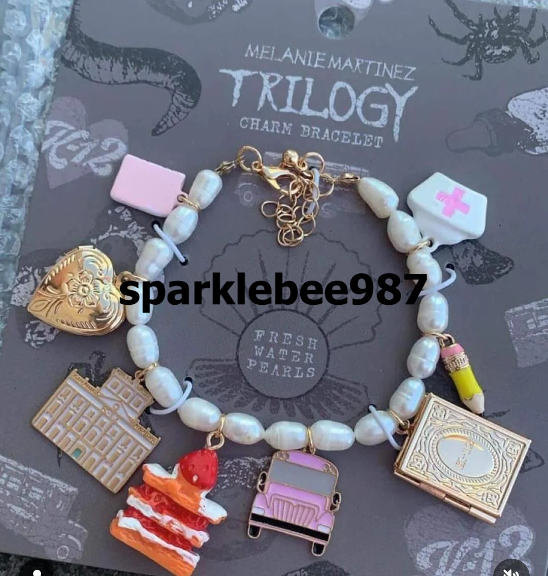 Melanie Martinez Trilogy Tour - K-12 Charm Bracelet