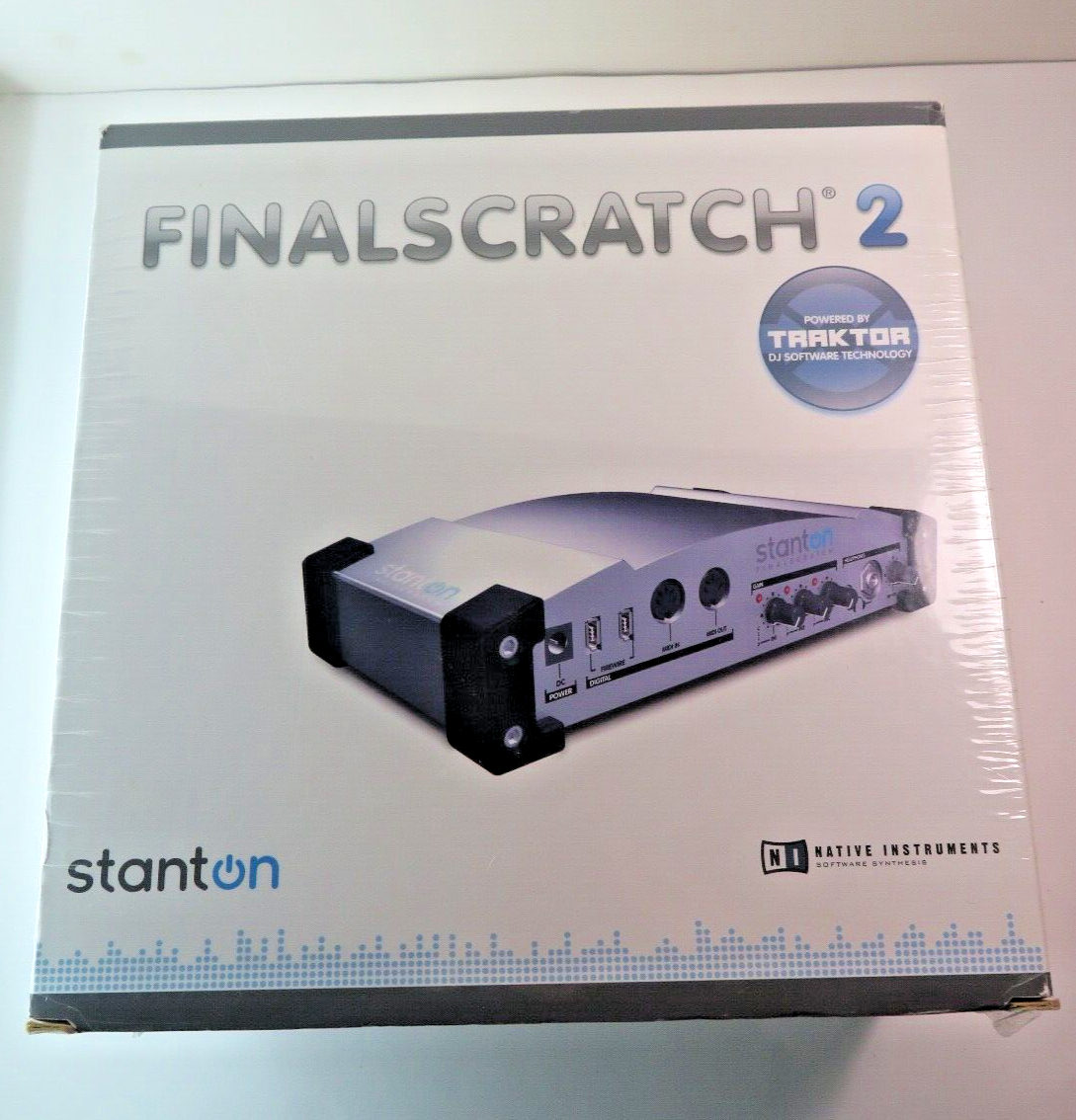 Stanton Final Scratch 2 DJ FireWire Audio Interface