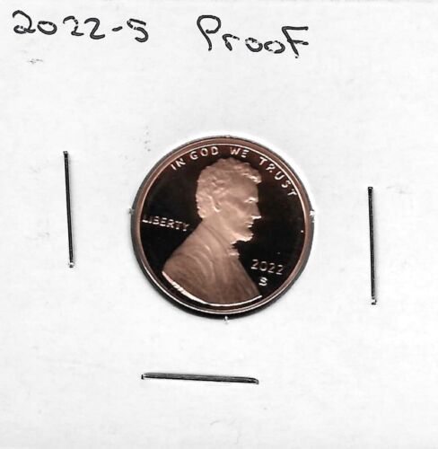 2022-S Lincoln Cent Proof