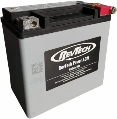 High Performance AGM Battery RevTech for Harley Davidson Sportster Nightster