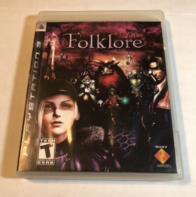 Folklore - (Sony PlayStation 3 PS3, 2007) - READ DESCRIPTION
