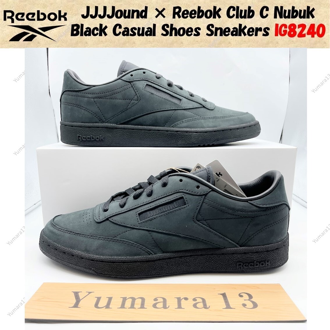 Reebok × JJJJound CLUB C 85 The JJJJound x Reebok Club C 85 Is 2024's Cleanest Sneaker