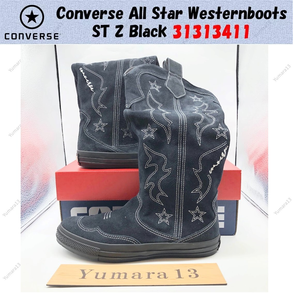 靴 Converse ALL STAR WESTERNBOOTS ST Z HI CONVERSE｜【CONVERSE 公式】ALL STAR WESTERNBOOTS ST Z