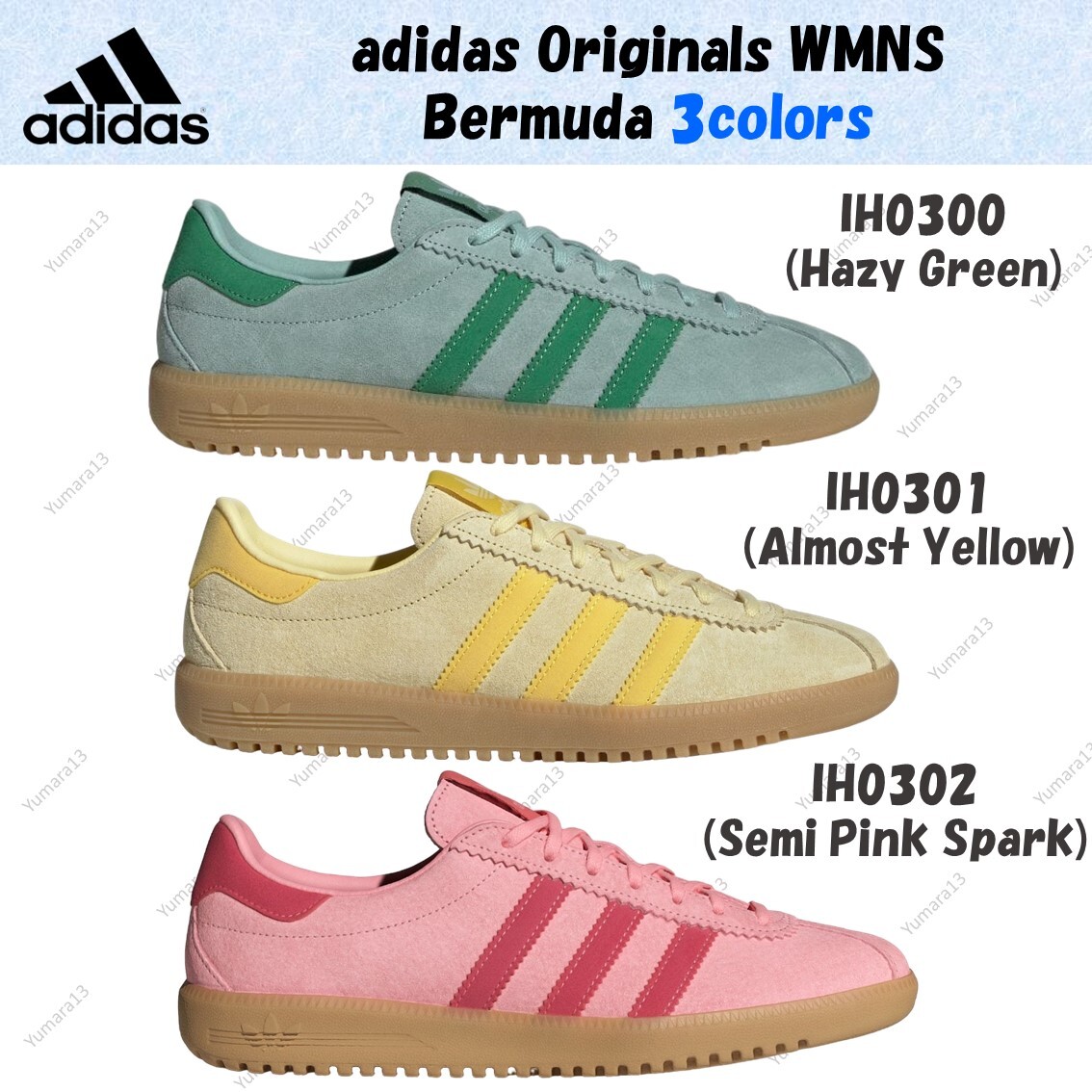 [ADIDAS] IH0301 BERMUDA 男女共用 BERMUDA 韓国人気 ★追跡あり $_57.JPG?set_id=8800005007
