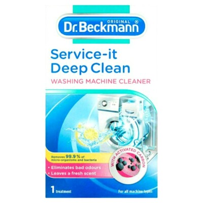 Dr Beckmann Service Es Tief Sauber Waschmaschine Reiniger 250g - 483552
