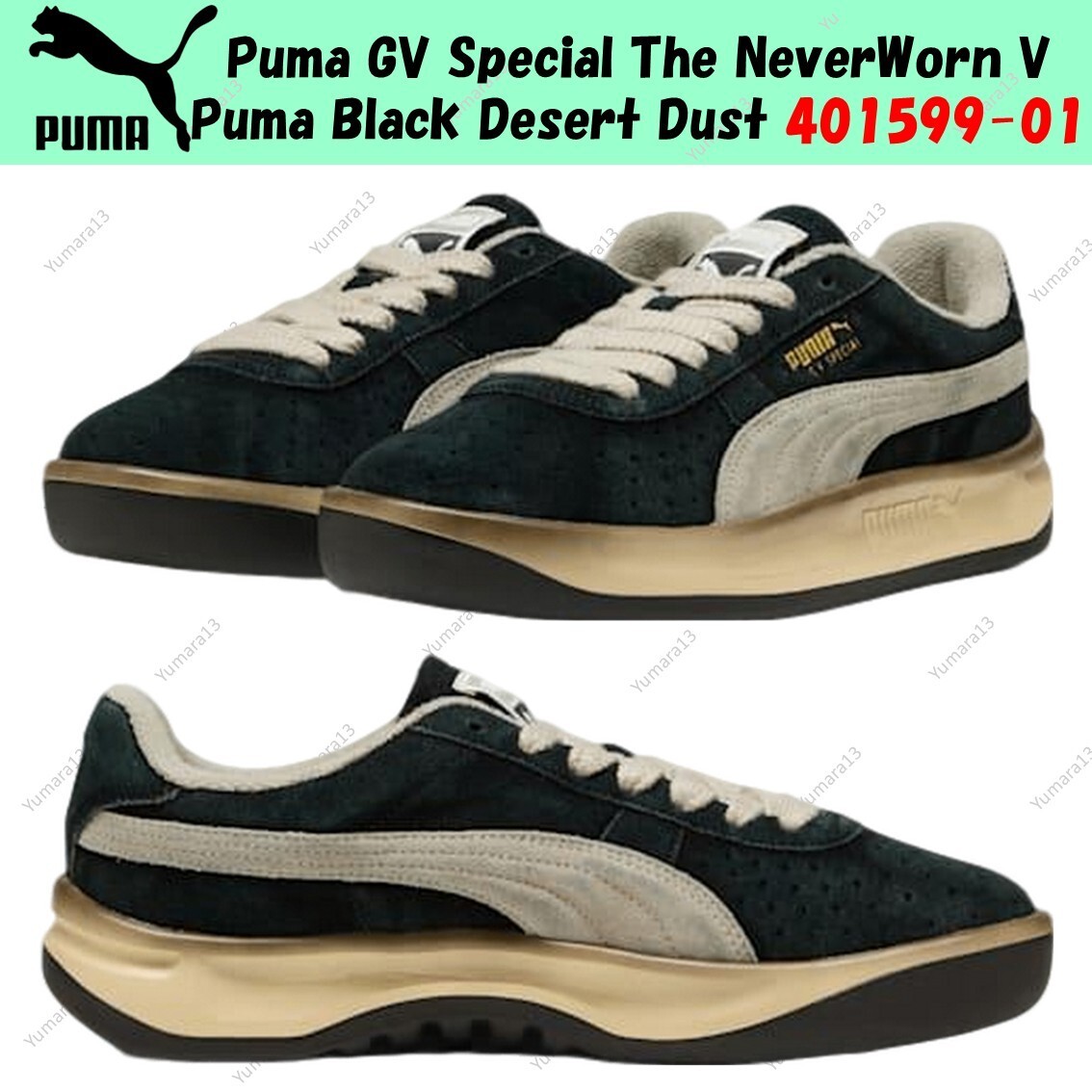 スニーカー PUMA GV Special Never One V Black Desert Dust 40159901 $_57.JPG?set_id=880000500F